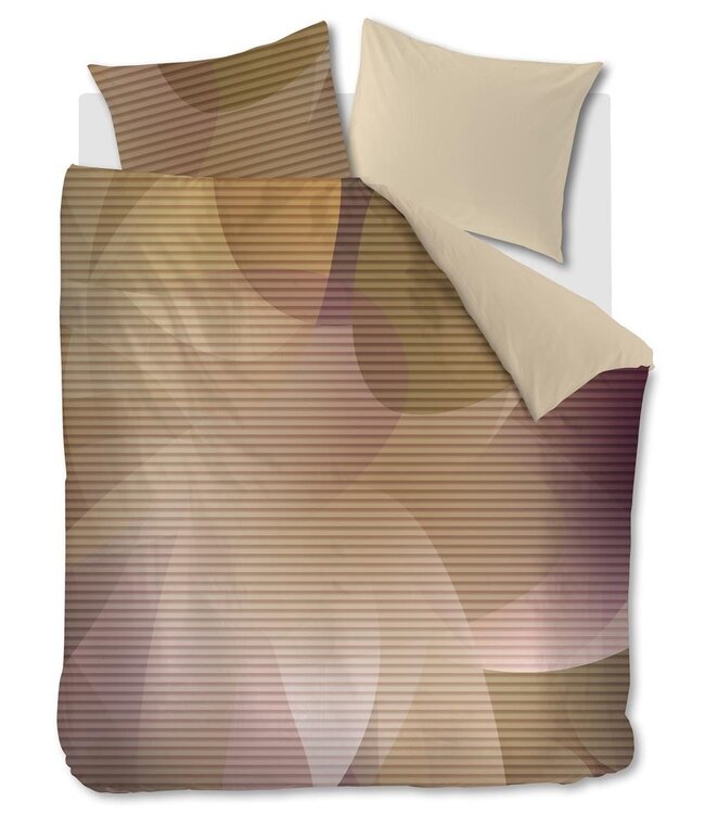 Kardol  Dekbedovertrek Illuminate Gold 260 x 200/220