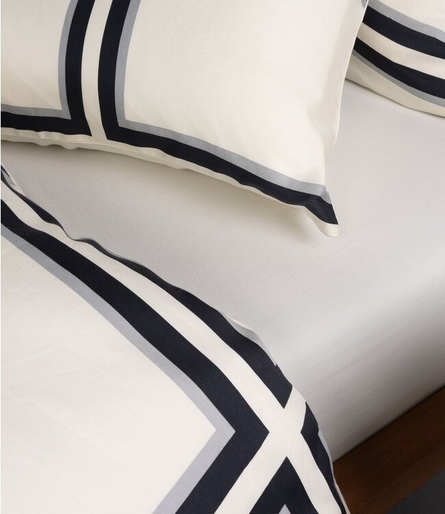 Essenza Dekbedovertrek Luca Vanille 240 x 200/220