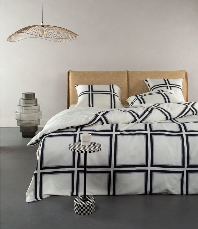 Essenza Dekbedovertrek Luca Vanille 240 x 200/220