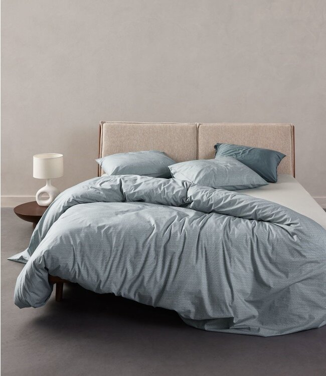 Essenza Dekbedovertrek Jule Denim Blue 240 x 200/220