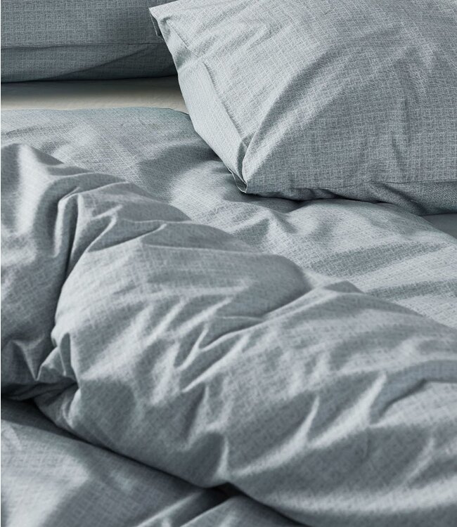 Essenza Dekbedovertrek Jule Denim Blue 240 x 200/220