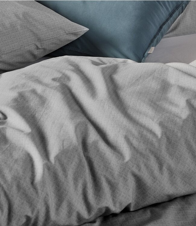 Essenza Dekbedovertrek Jule Antraciet 140 x 200/220