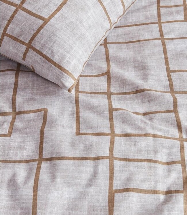 Ritzzly Dekbedovertrek met rits Pojagi Terra