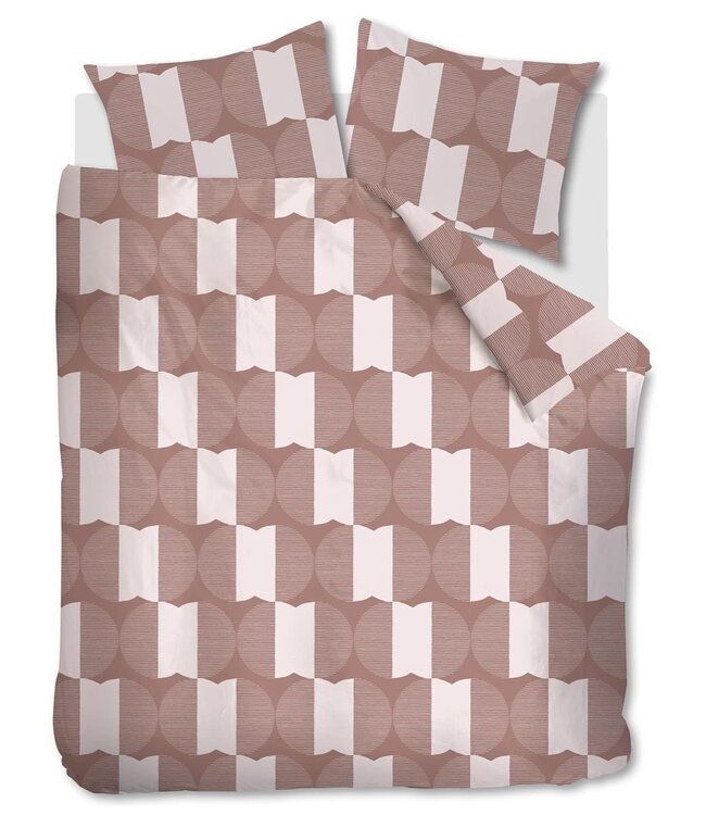 Ritzzly Dekbedovertrek met rits Check Mate Terra