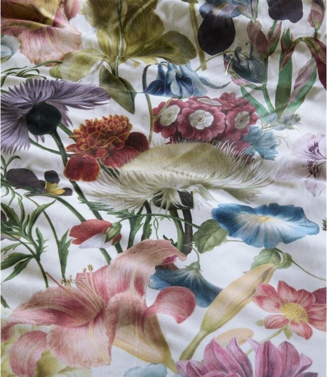 Ritzzly Dekbedovertrek met rits Stylised Pastel