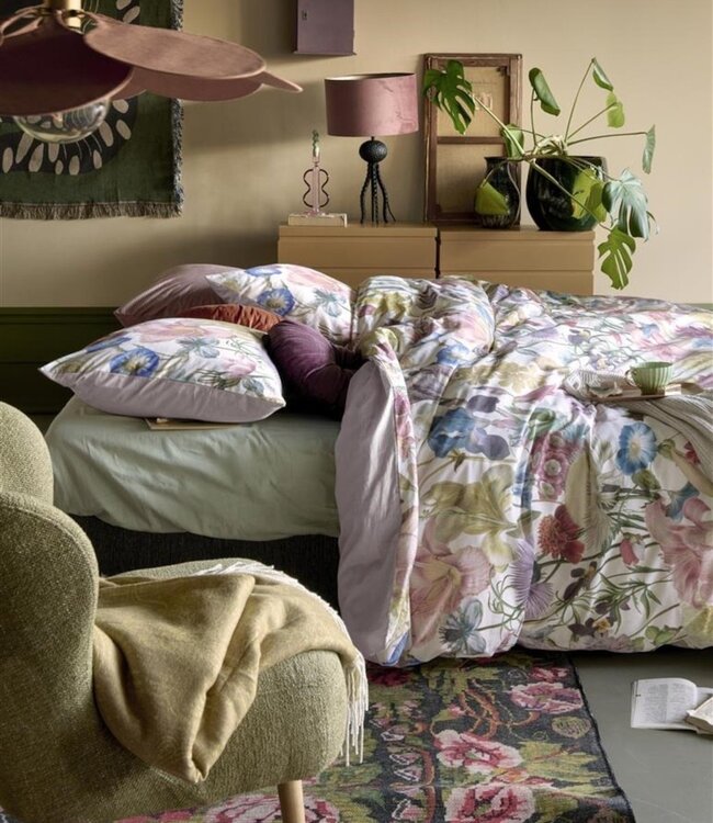 Ritzzly Dekbedovertrek met rits Stylised Pastel