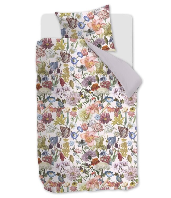 Ritzzly Dekbedovertrek met rits Stylised Pastel