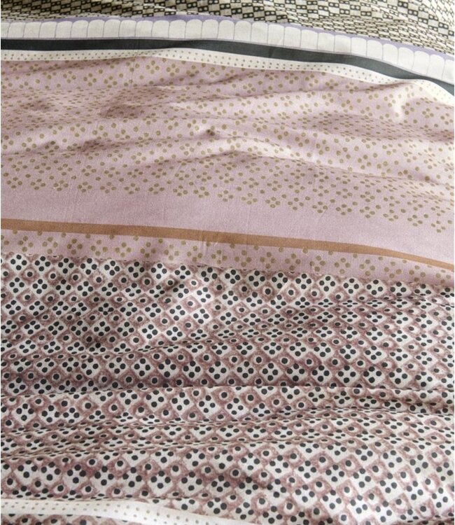 Ritzzly Dekbedovertrek met rits Combination Pastel
