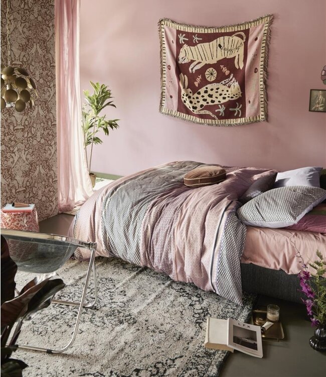 Ritzzly Dekbedovertrek met rits Combination Pastel