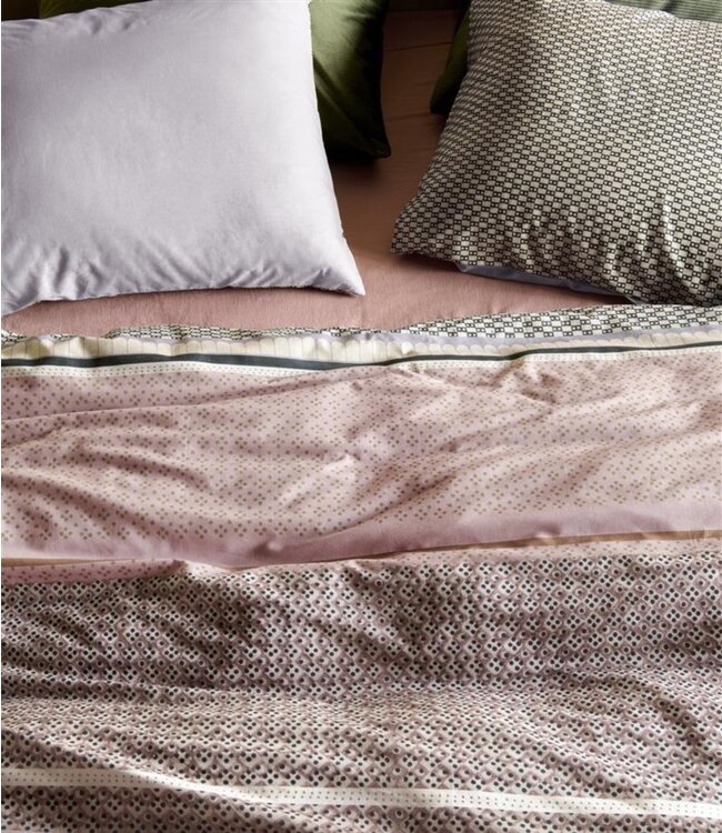 Ritzzly Dekbedovertrek met rits Combination Pastel