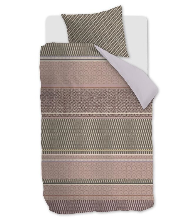 Ritzzly Dekbedovertrek met rits Combination Pastel