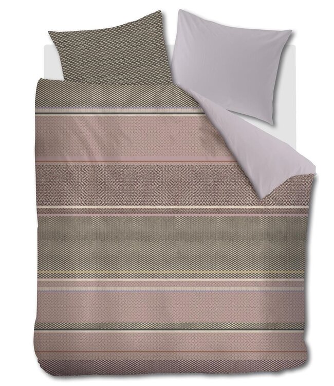 Ritzzly Dekbedovertrek met rits Combination Pastel