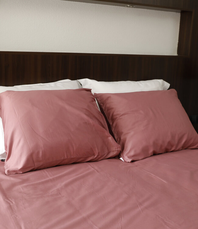 Ritzzly Dekbedovertrek Elva Dusty Pink