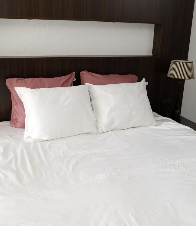 Ritzzly Dekbedovertrek Elva White