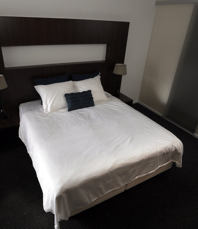 Ritzzly Dekbedovertrek Elva White