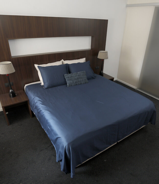 Ritzzly Dekbedovertrek Elva Navy