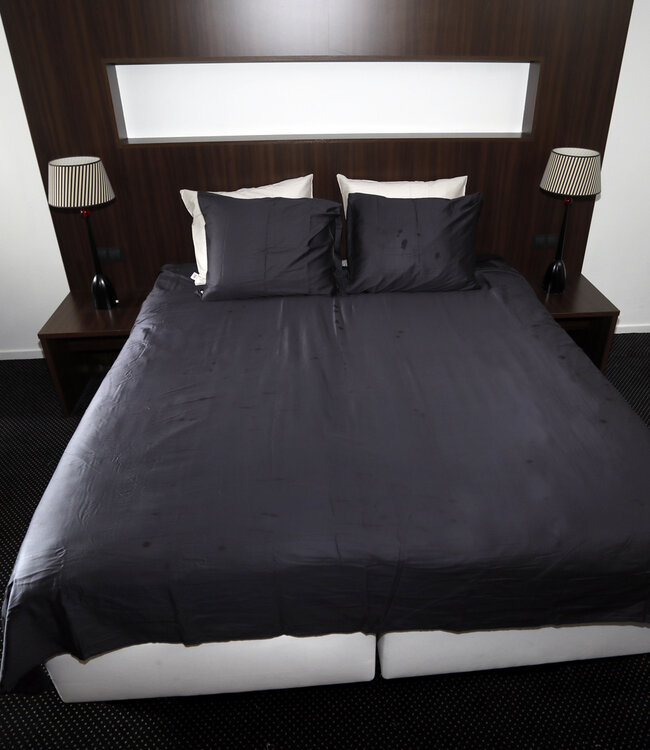 Ritzzly Dekbedovertrek Elva Antraciet