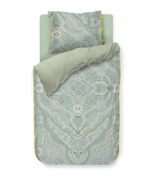 Pip Studio Dekbedovertrek Alfombra Lichtblauw 140 x 200/220