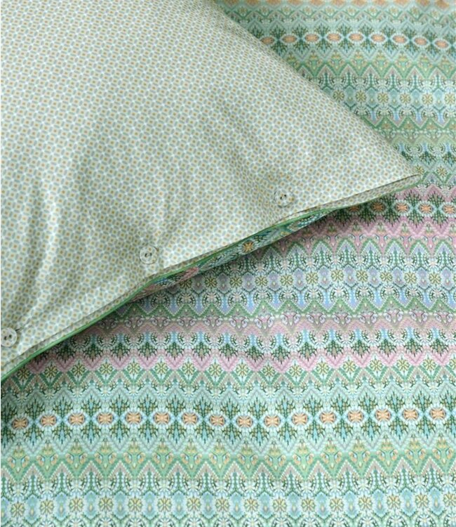 Pip Studio Dekbedovertrek Ashanti Groen 240 x 200/220