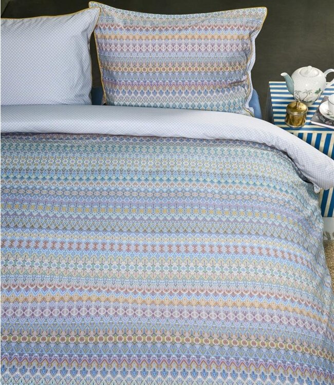Pip Studio Dekbedovertrek Ashanti Blauw 140 x 200/220