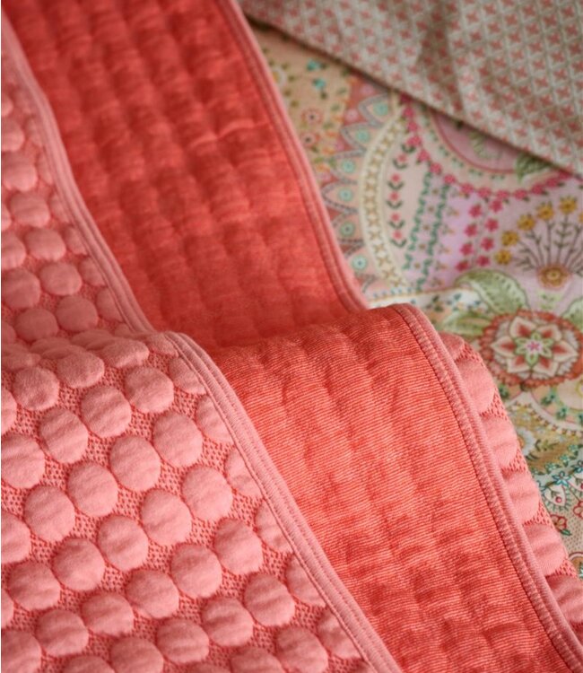 Pip Studio Sprei Fill in the Dots Roze