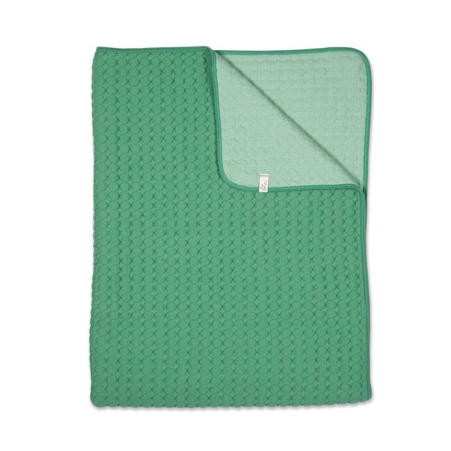 Sprei Fill in the Dots, groen