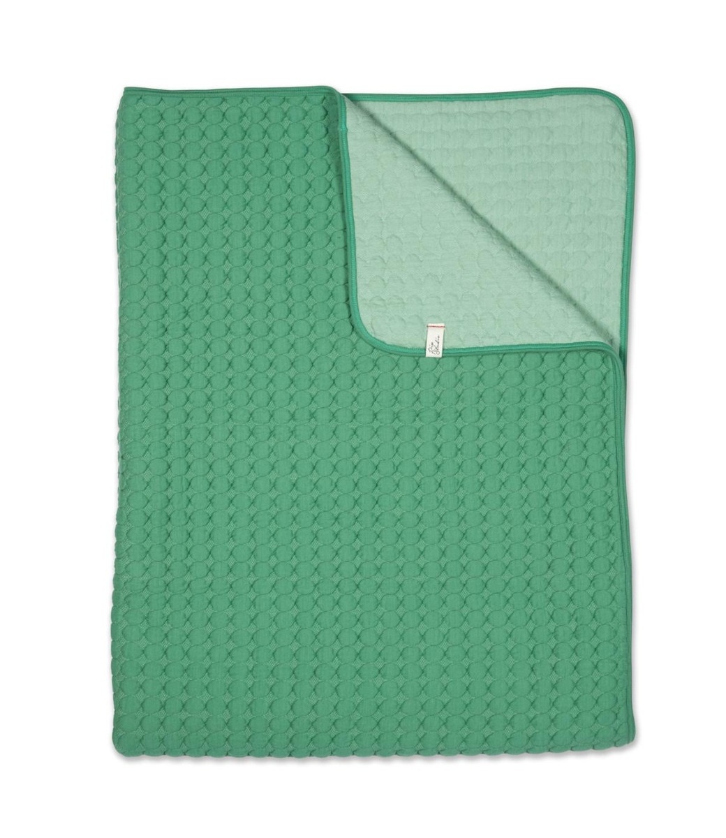 Pip Studio Sprei Fill in the Dots Groen