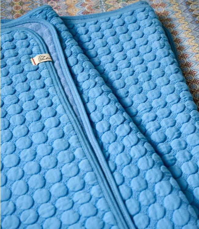 Pip Studio Sprei Fill in the Dots Blauw
