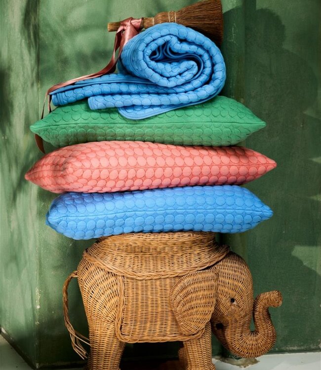 Pip Studio Sierkussen Fill in the Dots Groen