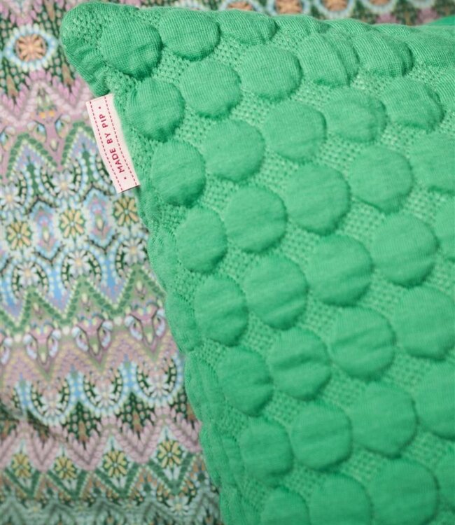 Pip Studio Sierkussen Fill in the Dots Groen