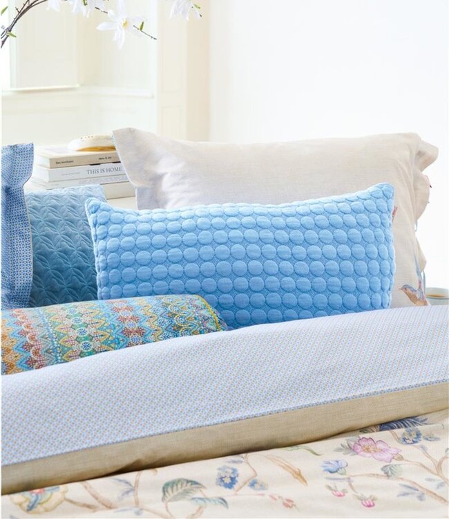 Pip Studio Sierkussen Fill in the Dots Blauw