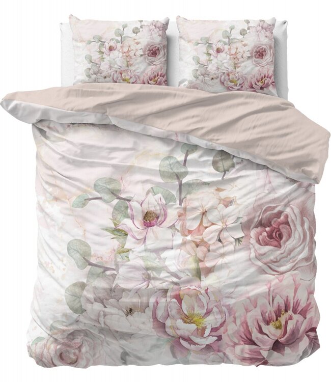 Ritzzz Dekbedovertrek met rits (3zijdes) Roses