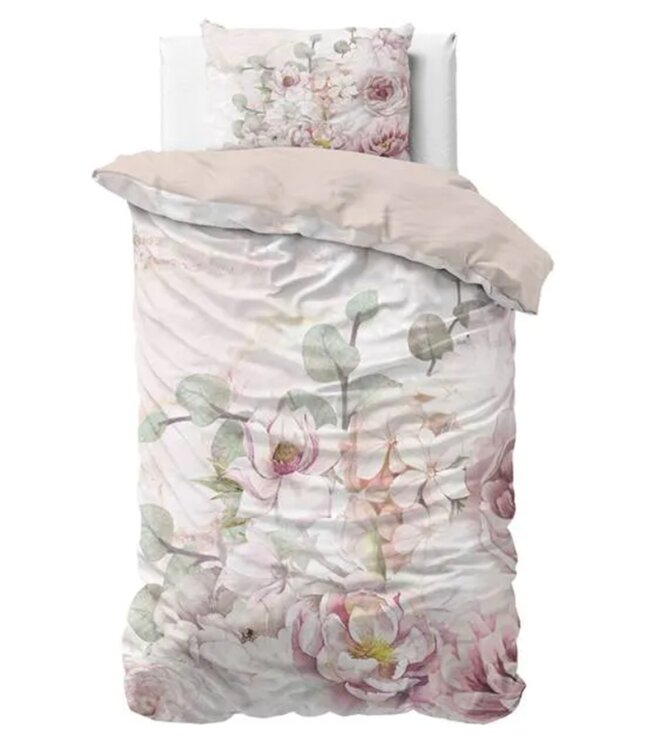 Ritzzz Dekbedovertrek met rits (3zijdes) Roses