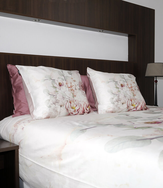 Ritzzz Dekbedovertrek met rits (3zijdes) Roses