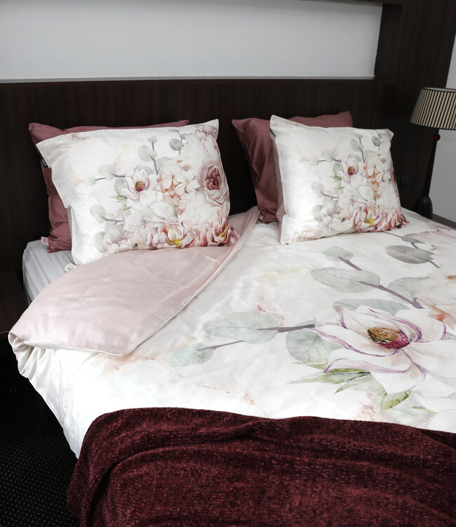 Ritzzz Dekbedovertrek met rits (3zijdes) Roses