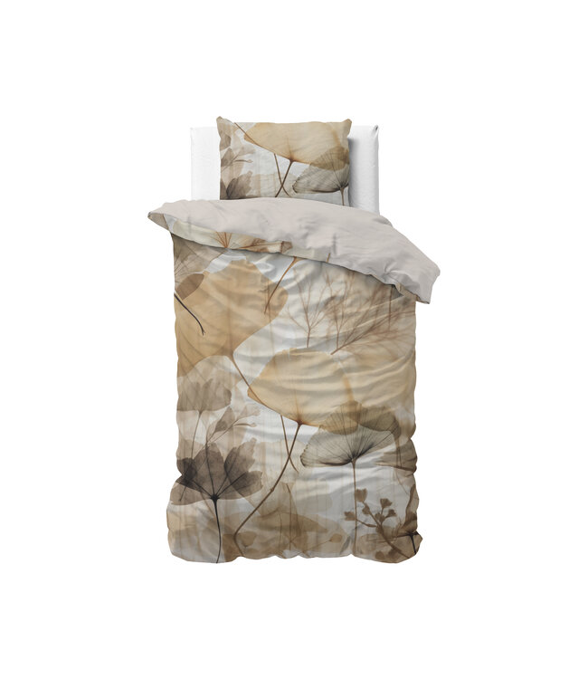 Ritzzz Dekbedovertrek met rits (3 zijdes) Gingko