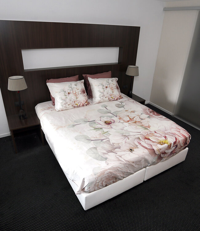 Ritzzz Dekbedovertrek met rits (3zijdes) Roses