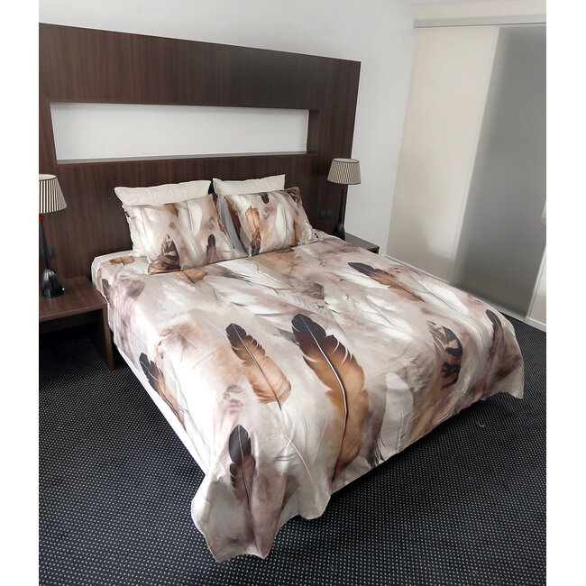 rits Feathers, taupe