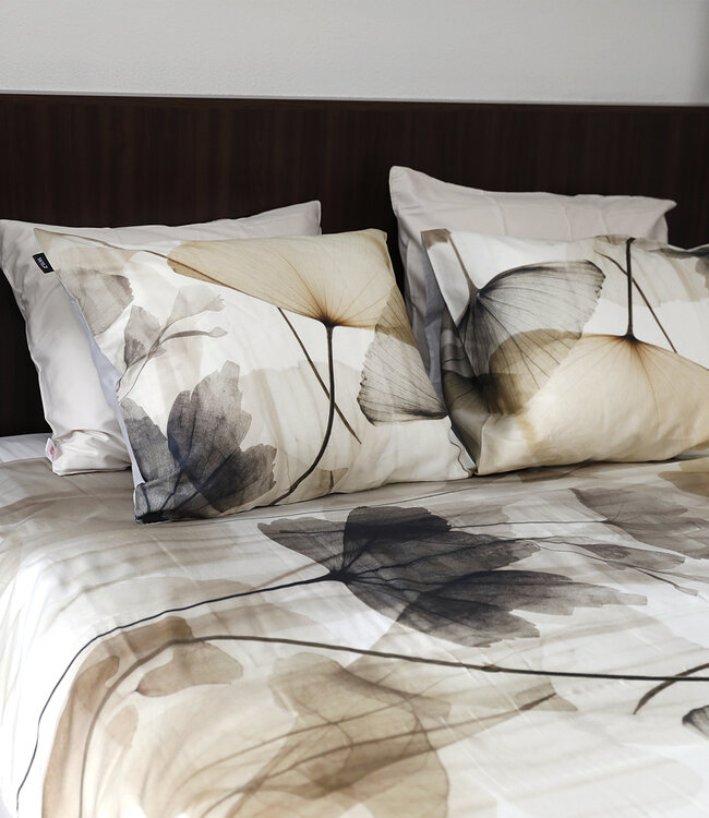 Ritzzz Dekbedovertrek met rits (3 zijdes) Gingko