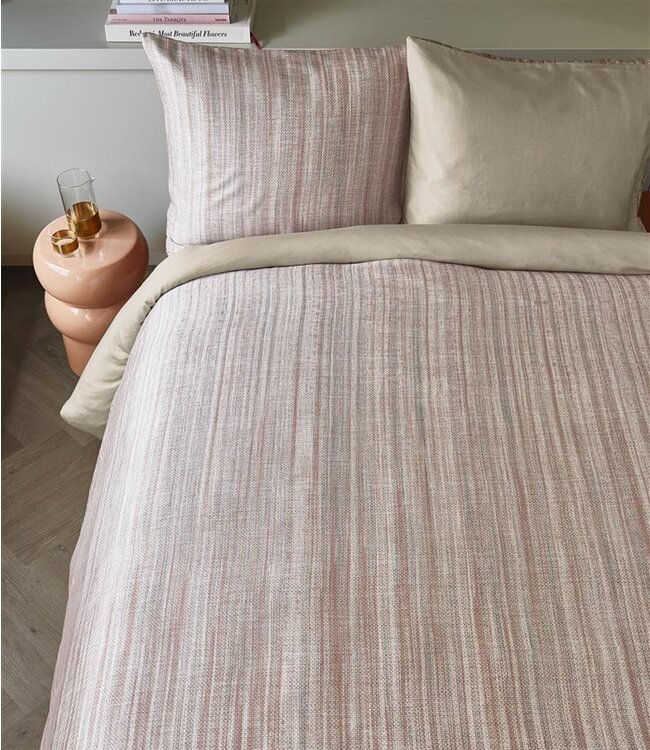 Beddinghouse Dekbedovertrek Namaste Zand  140 x 200/220