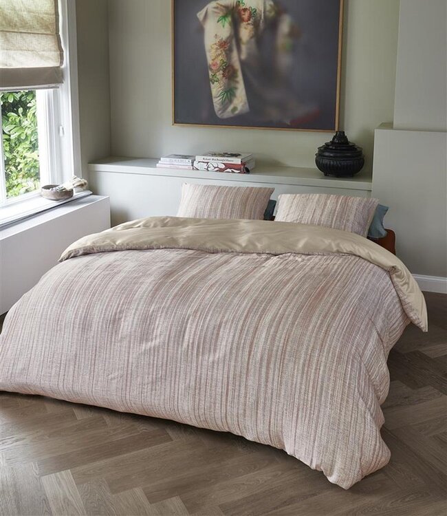 Beddinghouse Dekbedovertrek Namaste Zand  260 x 200/220