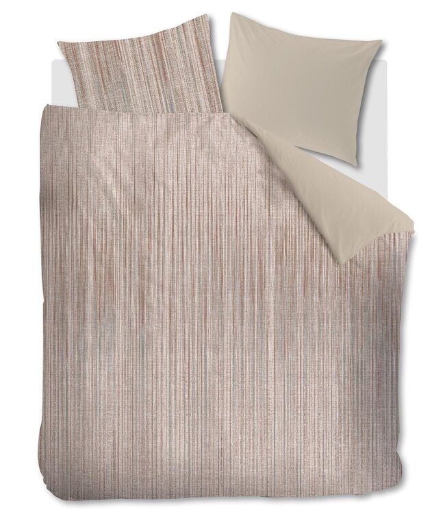 Beddinghouse Dekbedovertrek Namaste Zand  260 x 200/220