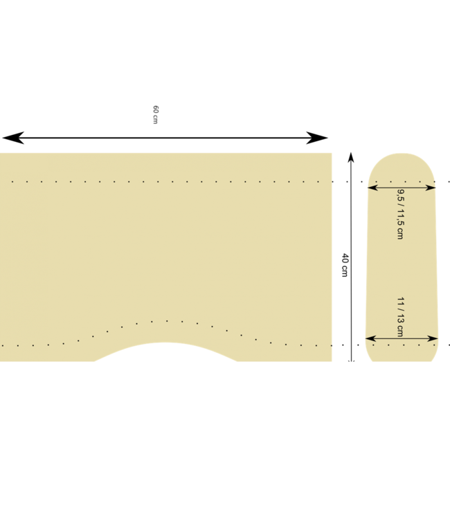AM Hoofdkussen Marcato Latex