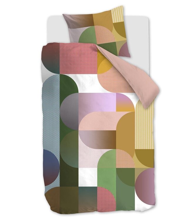 Dutch Design Dekbedovertrek  Arc Multi 140 x 200/220