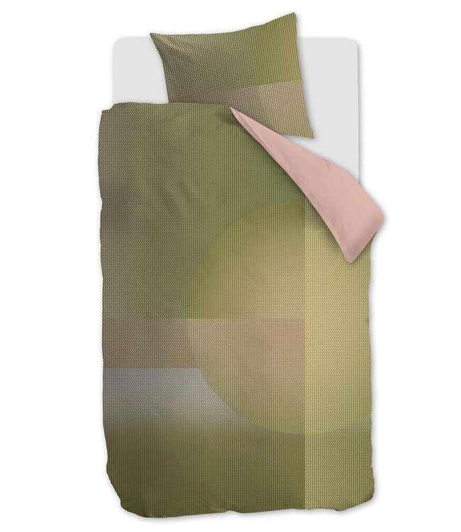 Dutch Design Dekbedovertrek  Glossy Green 140 x 200/220