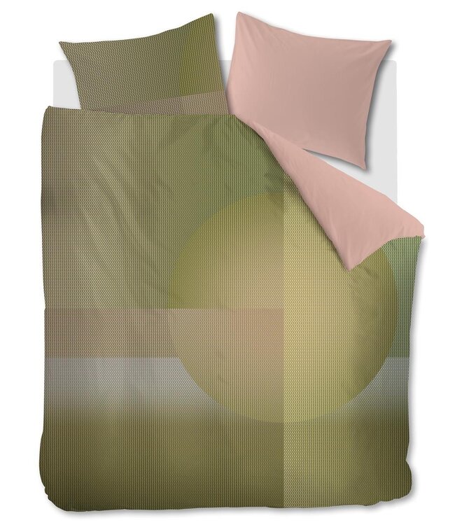 Dutch Design Dekbedovertrek  Glossy Green 200 x 200/220