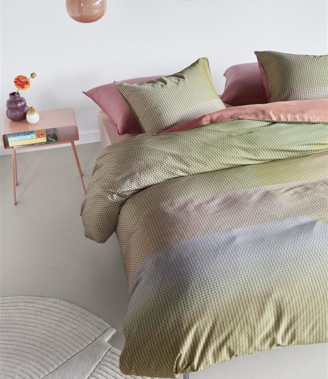 Dutch Design Dekbedovertrek  Glossy Green 200 x 200/220