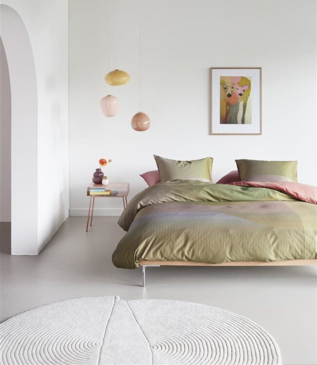 Dutch Design Dekbedovertrek  Glossy Green 140 x 200/220