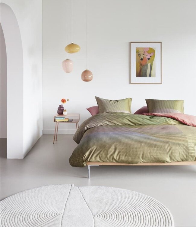 Dutch Design Dekbedovertrek  Glossy Green 260 x 200/220