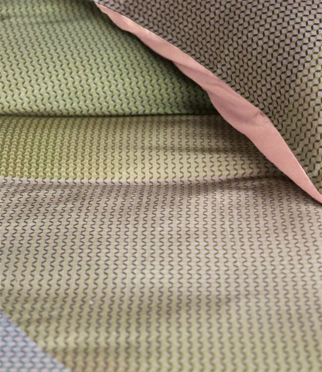 Dutch Design Dekbedovertrek  Glossy Green 260 x 200/220